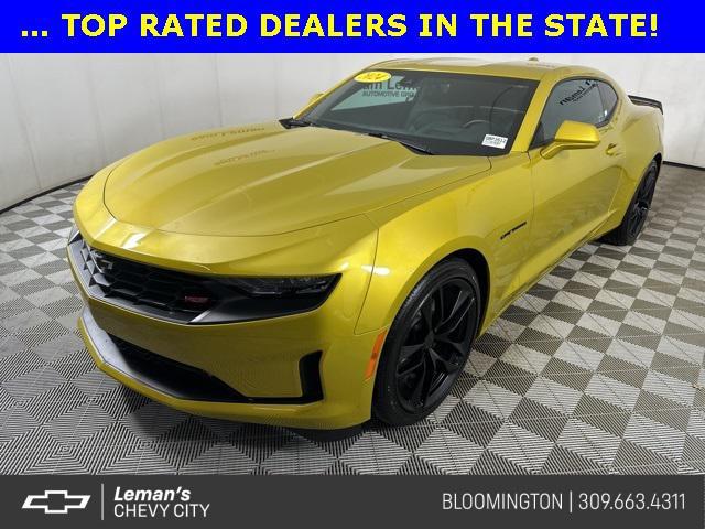 used 2024 Chevrolet Camaro car, priced at $35,490