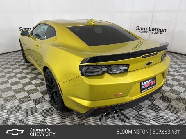 used 2024 Chevrolet Camaro car, priced at $35,490