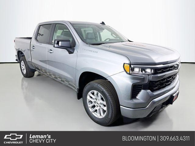 new 2025 Chevrolet Silverado 1500 car, priced at $53,390