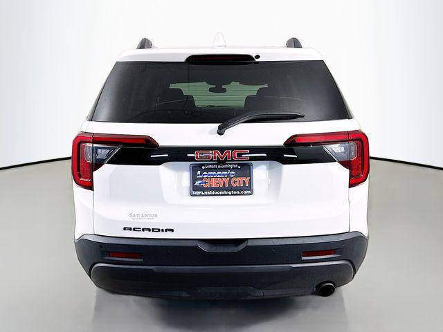 used 2021 GMC Acadia car, priced at $22,990