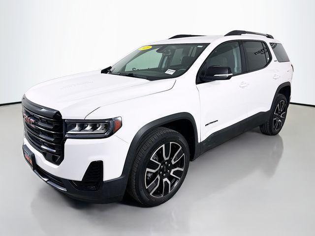 used 2021 GMC Acadia car, priced at $22,990