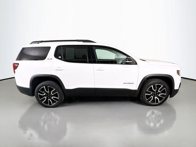 used 2021 GMC Acadia car, priced at $22,990