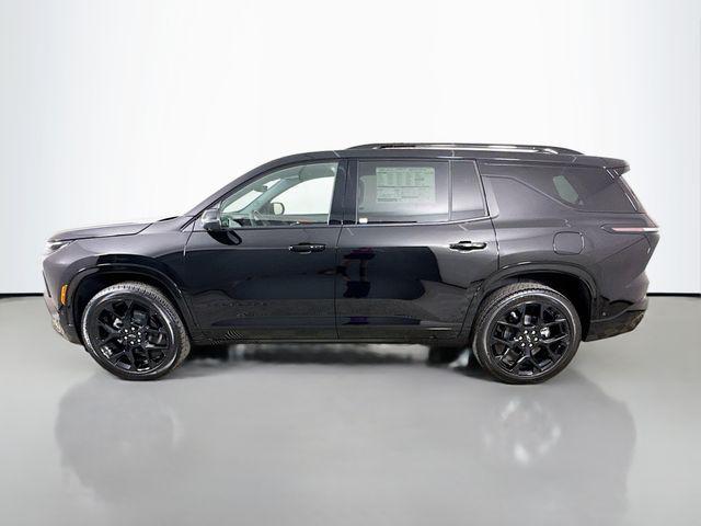 new 2025 Chevrolet Traverse car, priced at $59,095