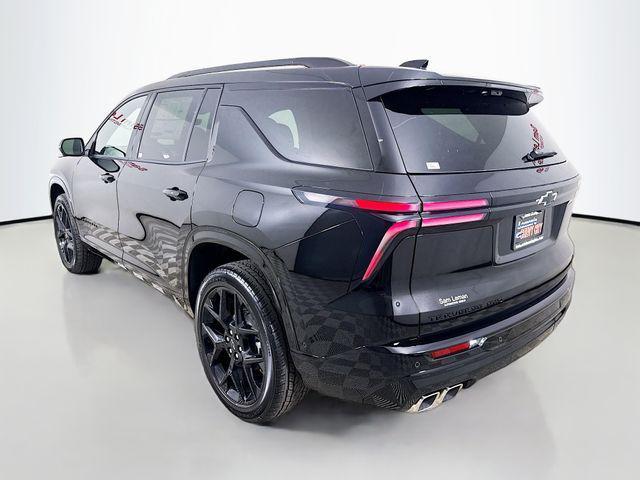 new 2025 Chevrolet Traverse car, priced at $59,095