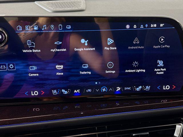 new 2025 Chevrolet Traverse car, priced at $59,095
