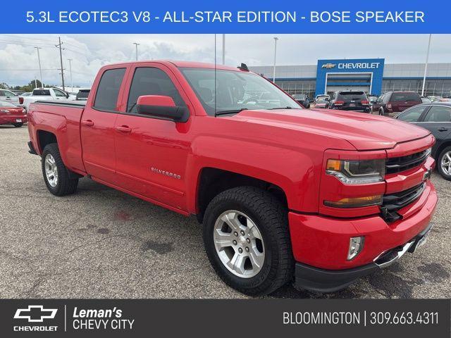 used 2017 Chevrolet Silverado 1500 car, priced at $18,495