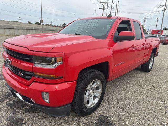 used 2017 Chevrolet Silverado 1500 car, priced at $17,990