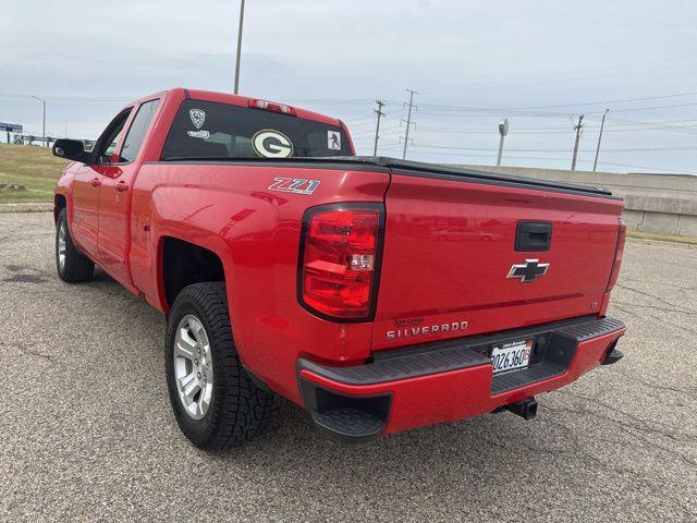 used 2017 Chevrolet Silverado 1500 car, priced at $17,990