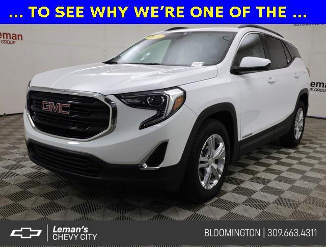 used 2019 GMC Terrain car, priced at $15,990