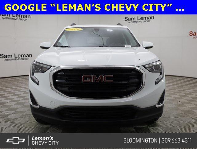 used 2019 GMC Terrain car, priced at $15,990