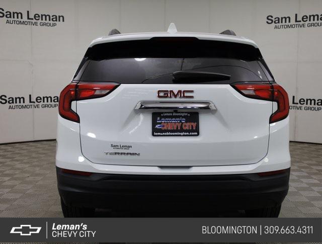 used 2019 GMC Terrain car, priced at $15,990