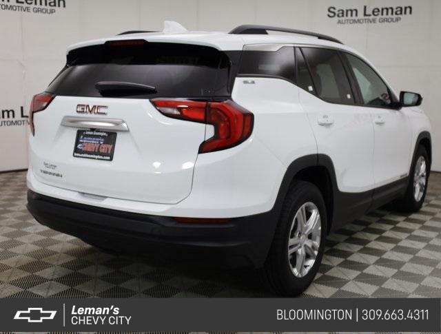 used 2019 GMC Terrain car, priced at $15,990