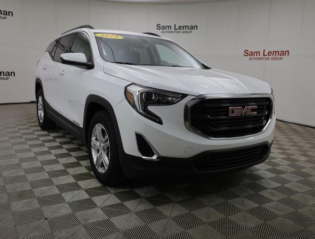 used 2019 GMC Terrain car, priced at $15,990