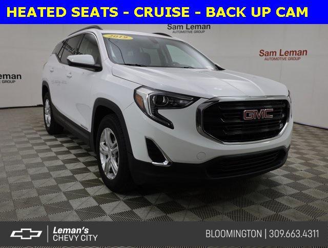 used 2019 GMC Terrain car, priced at $15,990