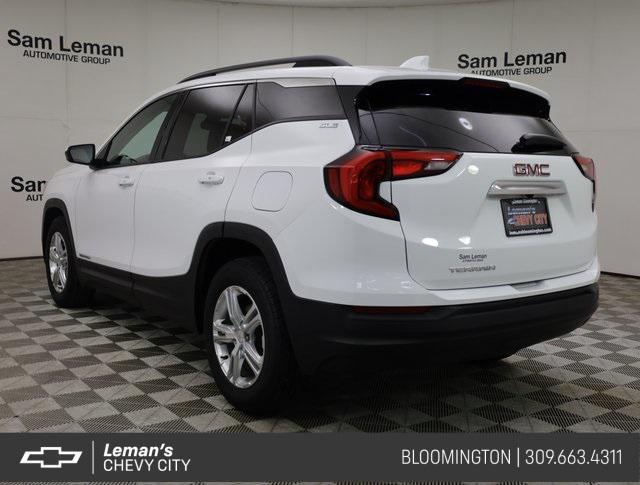 used 2019 GMC Terrain car, priced at $15,990