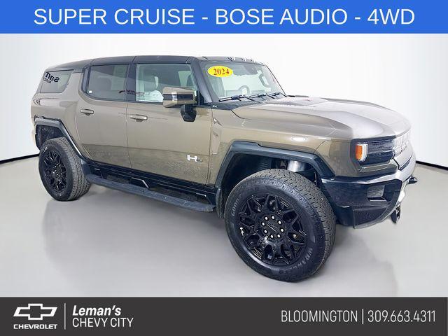 used 2024 GMC HUMMER EV SUV car, priced at $63,490