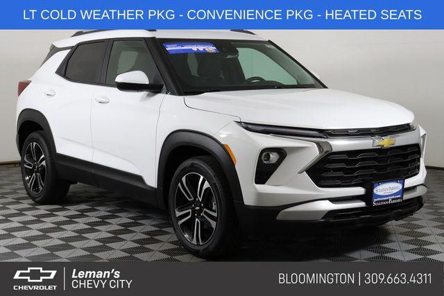 new 2025 Chevrolet TrailBlazer car, priced at $26,965
