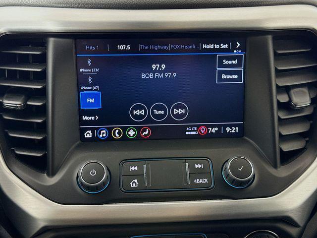 used 2022 GMC Acadia car, priced at $25,495