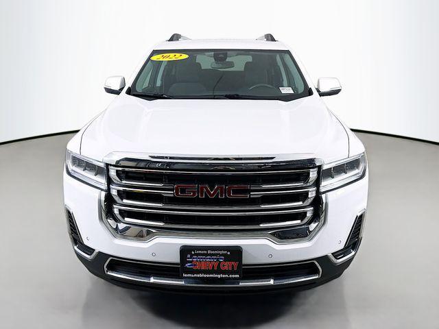 used 2022 GMC Acadia car, priced at $25,495