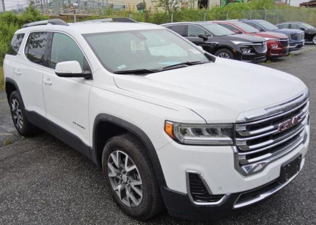 used 2022 GMC Acadia car, priced at $26,490