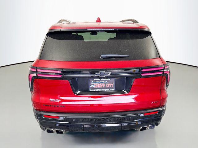 used 2024 Chevrolet Traverse car, priced at $46,495