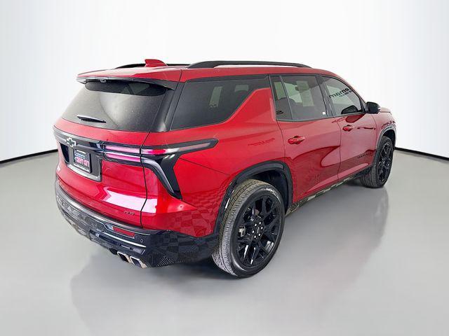 used 2024 Chevrolet Traverse car, priced at $46,495