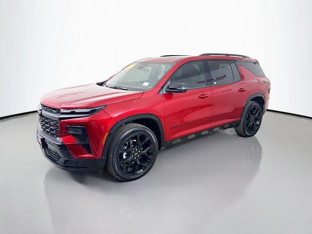 used 2024 Chevrolet Traverse car, priced at $46,495