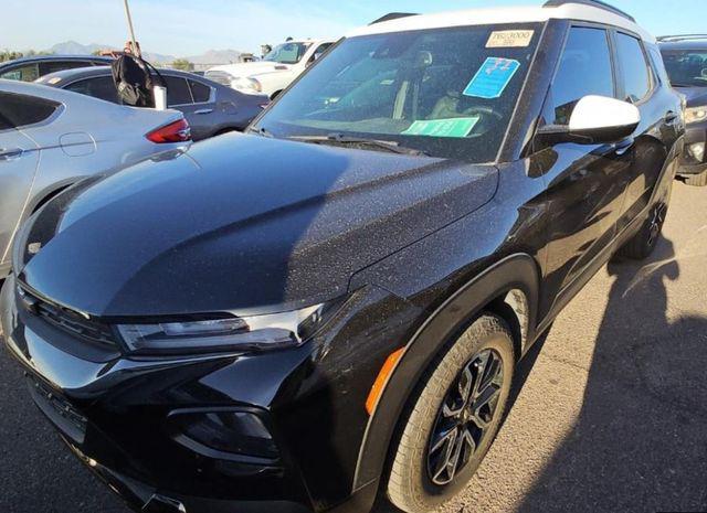 used 2023 Chevrolet TrailBlazer car, priced at $22,495