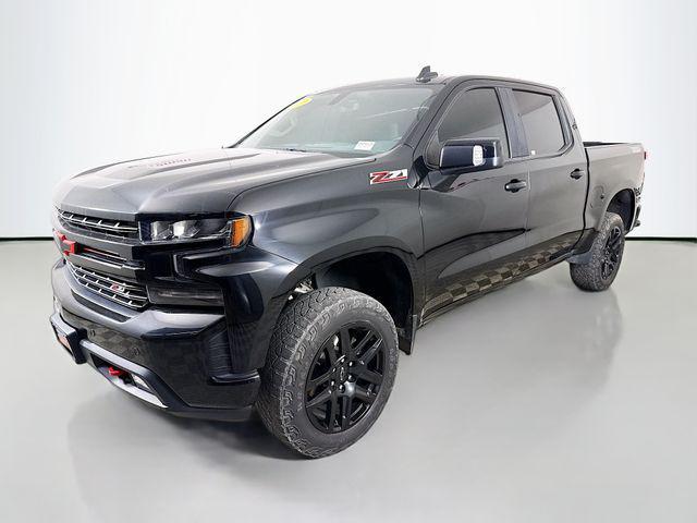 used 2021 Chevrolet Silverado 1500 car, priced at $37,990