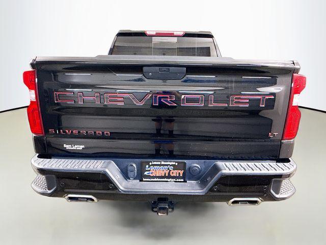 used 2021 Chevrolet Silverado 1500 car, priced at $37,990