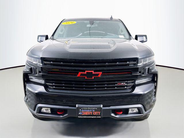 used 2021 Chevrolet Silverado 1500 car, priced at $37,990