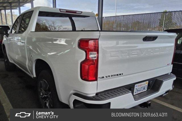 used 2023 Chevrolet Silverado 1500 car, priced at $43,995