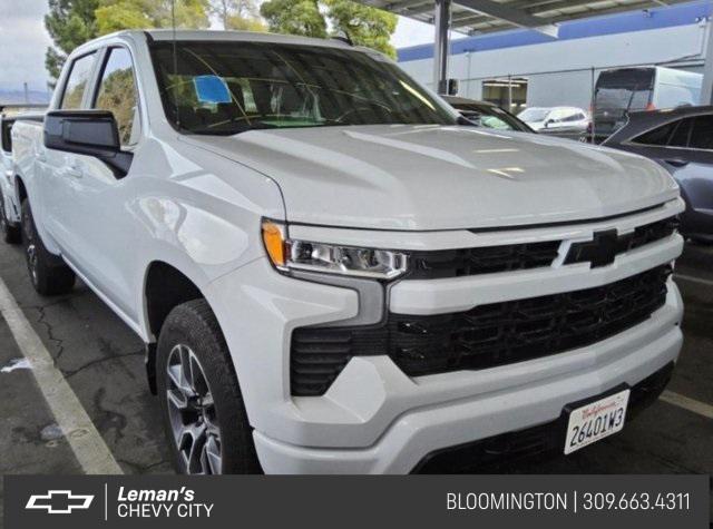 used 2023 Chevrolet Silverado 1500 car, priced at $43,995