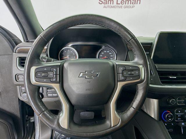 used 2021 Chevrolet Tahoe car, priced at $49,495