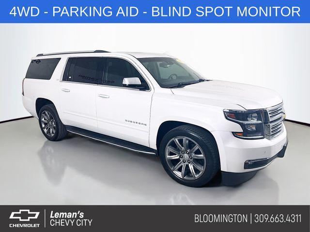 used 2016 Chevrolet Suburban car, priced at $16,490