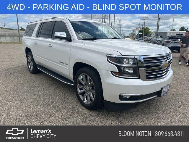 used 2016 Chevrolet Suburban car, priced at $16,990