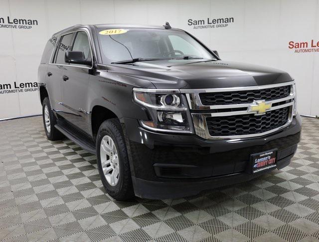 used 2017 Chevrolet Tahoe car, priced at $20,495