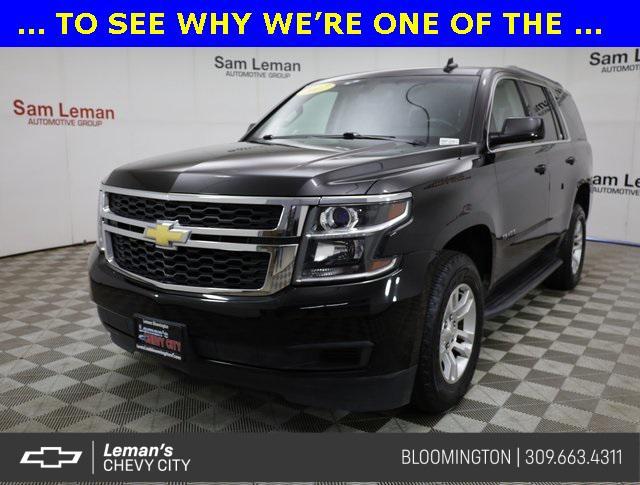 used 2017 Chevrolet Tahoe car, priced at $20,495