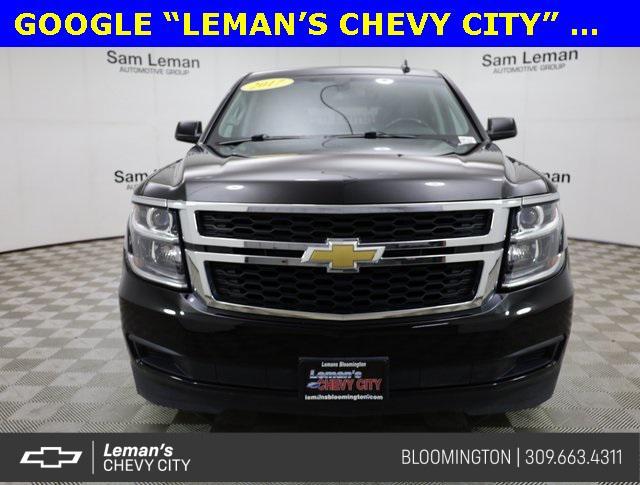 used 2017 Chevrolet Tahoe car, priced at $20,495