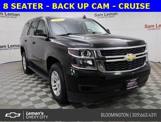 used 2017 Chevrolet Tahoe car, priced at $20,495