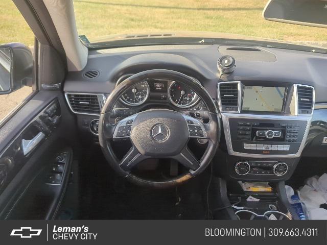 used 2015 Mercedes-Benz M-Class car, priced at $11,995