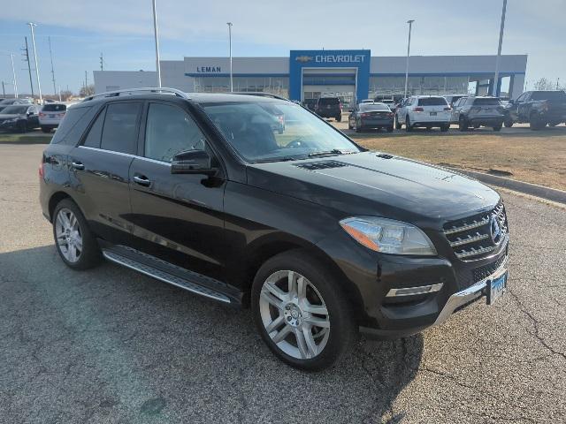 used 2015 Mercedes-Benz M-Class car, priced at $11,995