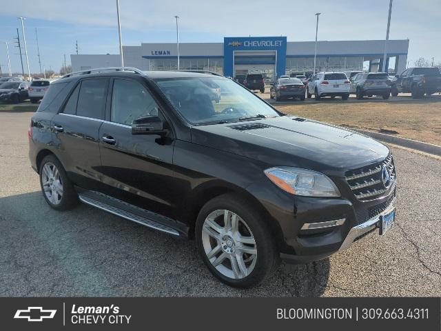 used 2015 Mercedes-Benz M-Class car, priced at $11,995