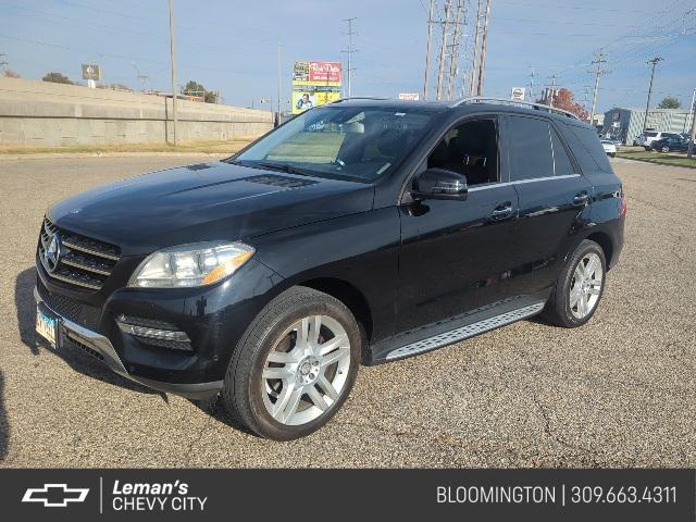 used 2015 Mercedes-Benz M-Class car, priced at $11,995