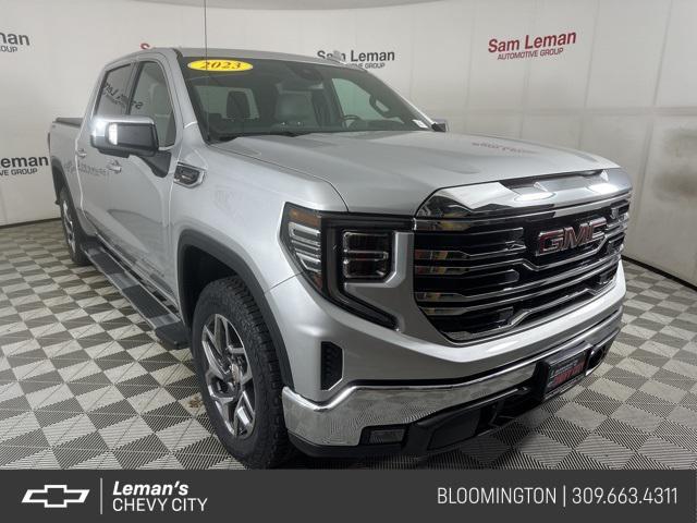 used 2022 GMC Sierra 1500 car, priced at $43,990