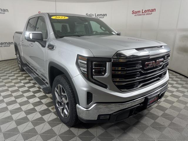 used 2022 GMC Sierra 1500 car, priced at $43,990