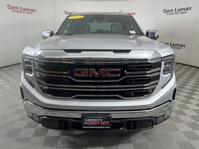 used 2022 GMC Sierra 1500 car, priced at $43,990