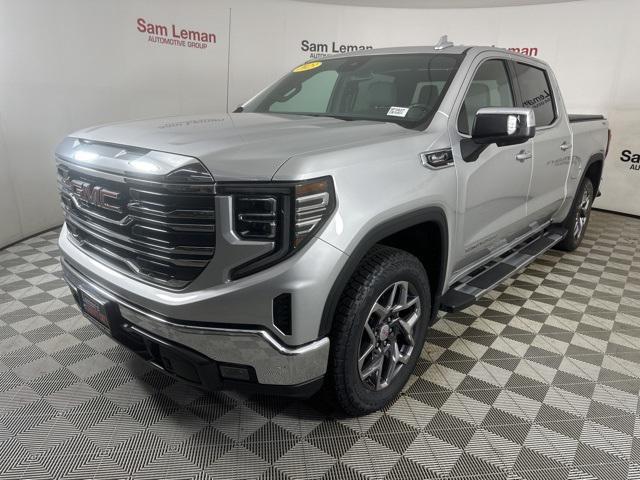 used 2022 GMC Sierra 1500 car, priced at $43,990