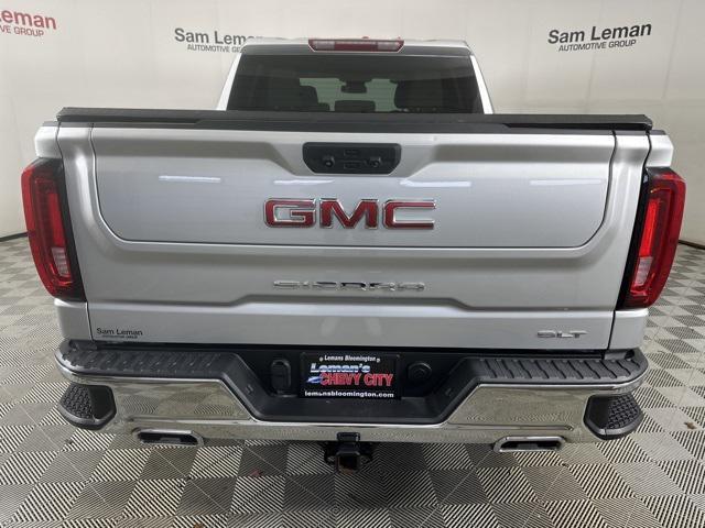 used 2022 GMC Sierra 1500 car, priced at $43,990