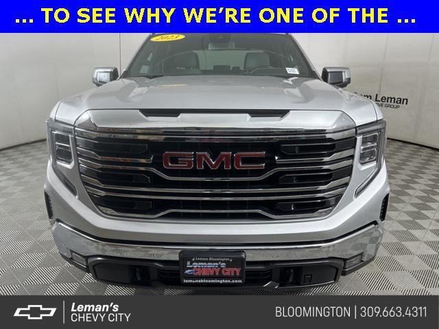 used 2022 GMC Sierra 1500 car, priced at $42,495